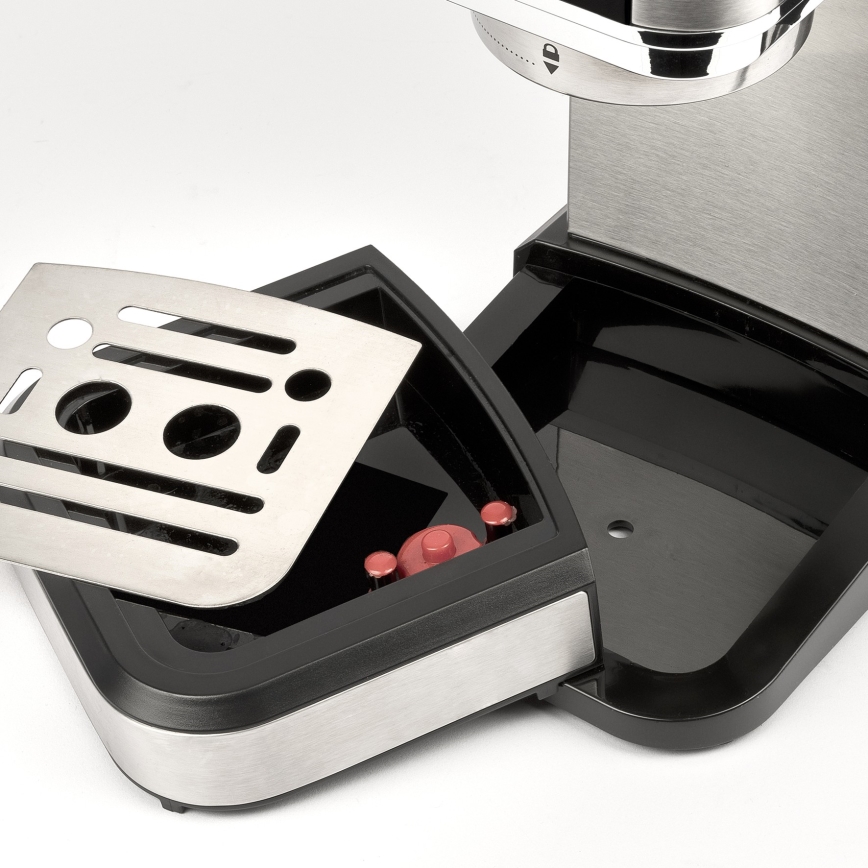 G3Ferrari G1018900 - Machine à expresso manuelle TIFFANY 1350 W/230 V, 15 bars, acier inoxydable