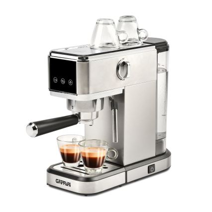 G3Ferrari G1018900 - Machine expresso manuelle à porte‑filtre 1350W/230V 15 bar en acier inoxydable