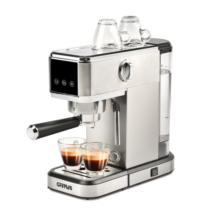 G3Ferrari G1018900 - Machine expresso manuelle à porte‑filtre 1350W/230V 15 bar en acier inoxydable