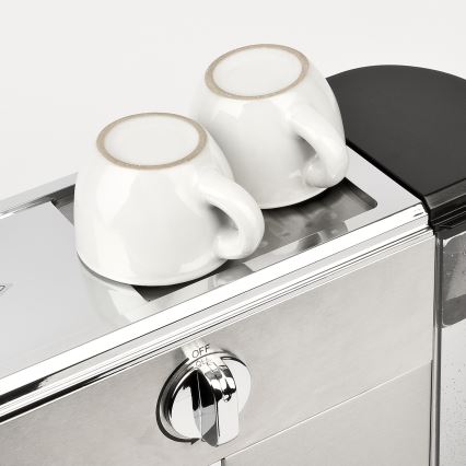 G3Ferrari G1018900 - Machine expresso manuelle à porte‑filtre 1350W/230V 15 bar en acier inoxydable