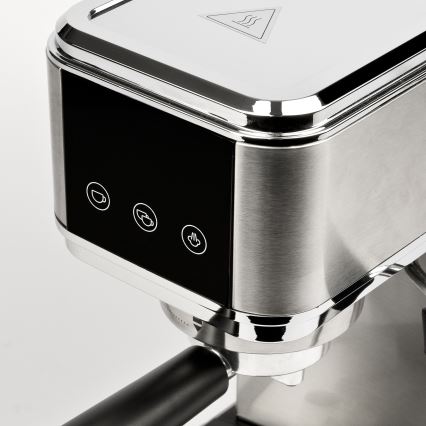 G3Ferrari G1018900 - Machine expresso manuelle à porte‑filtre 1350W/230V 15 bar en acier inoxydable