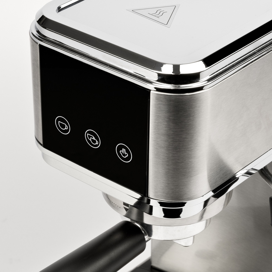 G3Ferrari G1018900 - Machine expresso manuelle à porte‑filtre 1350W/230V 15 bar en acier inoxydable