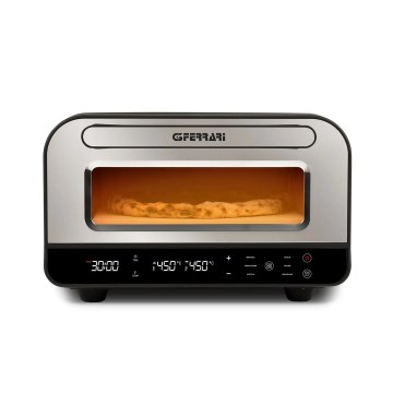 G3Ferrari G1020400 - Four à pizza PRO 1200W/230V inox