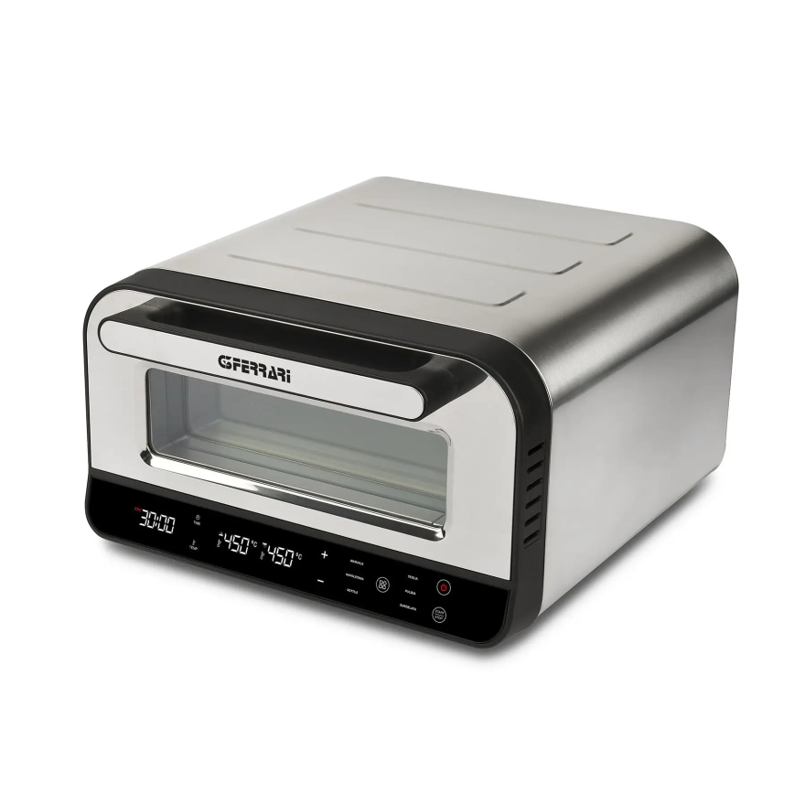G3Ferrari G1020400 - Four à pizza PRO 1200W/230V inox