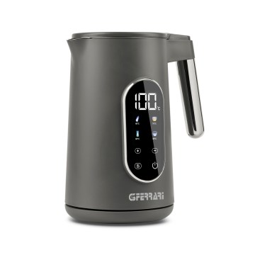 G3Ferrari G1020500 - Bouilloire électrique 1,7 l TISANIERE 2200W/230V grise