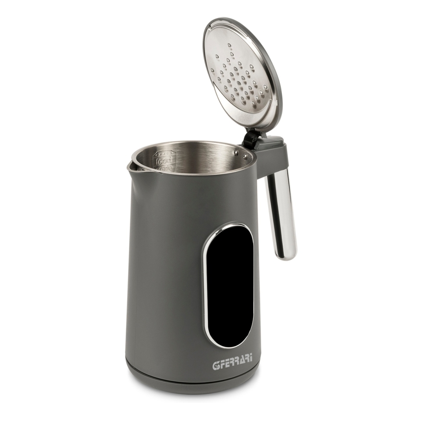 G3Ferrari G1020500 - Bouilloire électrique 1,7 l TISANIERE 2200W/230V grise