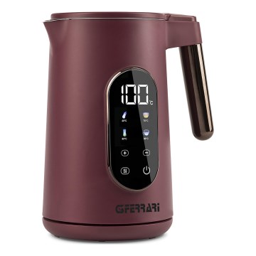 G3Ferrari G1020502 - Bouilloire électrique 1,7 l 2200W/230V rouge