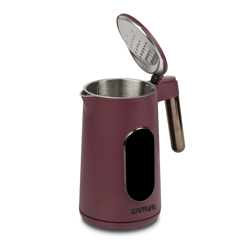 G3Ferrari G1020502 - Bouilloire électrique 1,7 l 2200W/230V rouge