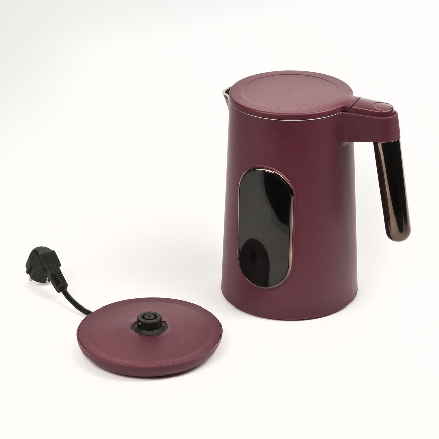 G3Ferrari G1020502 - Bouilloire électrique 1,7 l 2200W/230V rouge