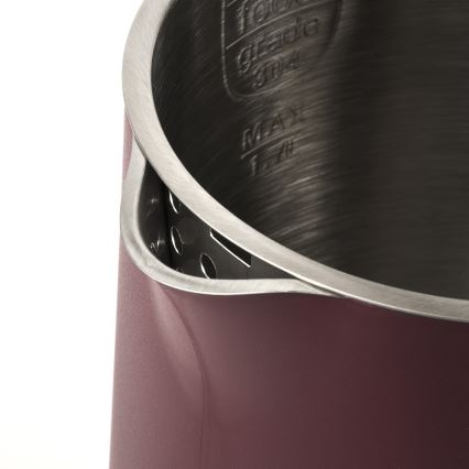 G3Ferrari G1020502 - Bouilloire électrique 1,7 l 2200W/230V rouge