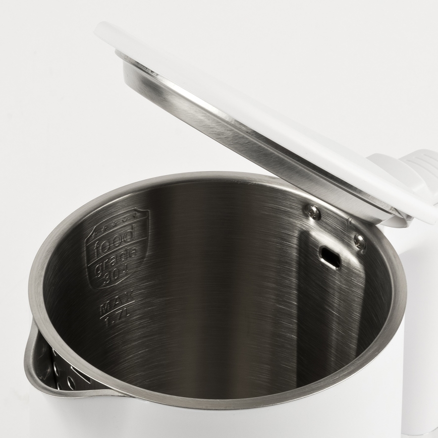 G3Ferrari G1021101 - Bouilloire électrique 1,7 l 1800W/230V blanche