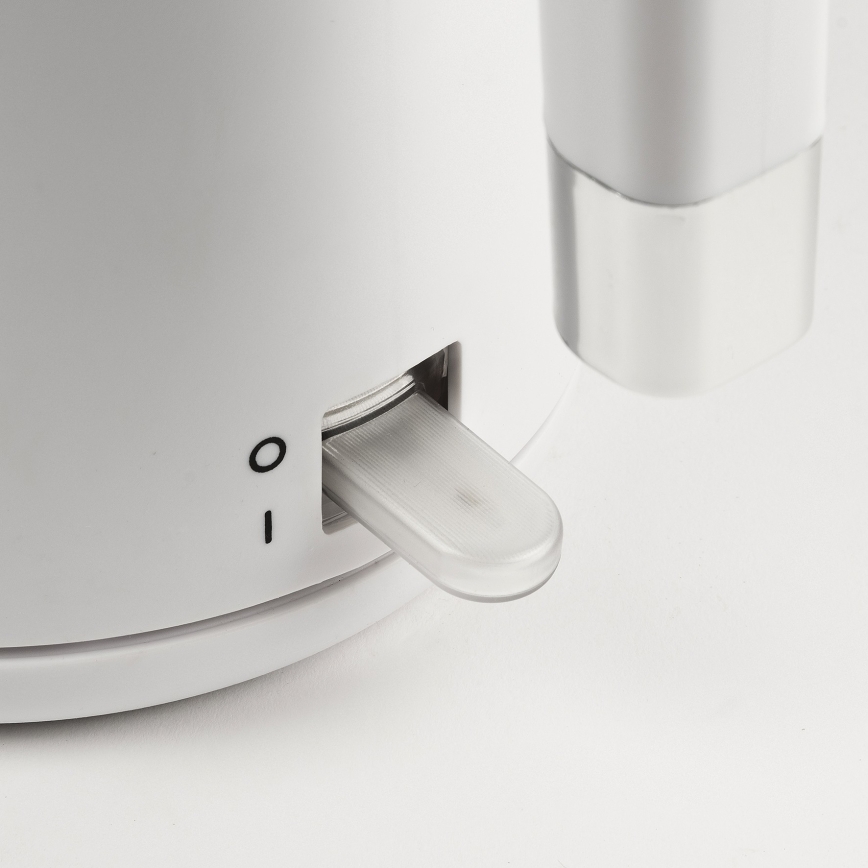 G3Ferrari G1021101 - Bouilloire électrique 1,7 l 1800W/230V blanche