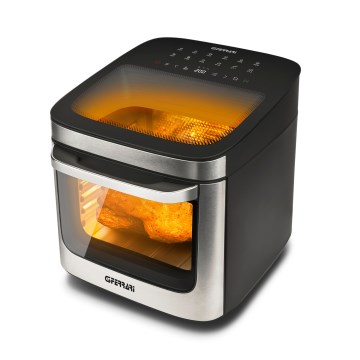 G3Ferrari G1021900 - Friteuse à air FRIGGISANO 1800 W/230 V 13 l inox/noir