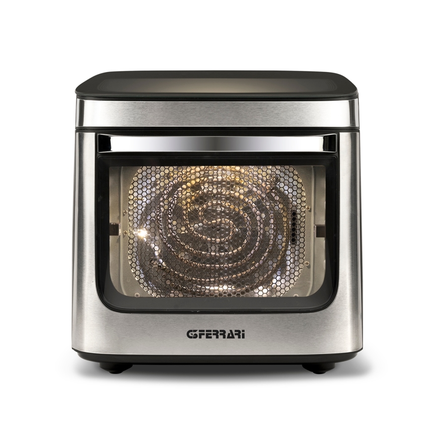 G3Ferrari G1021900 - Friteuse à air FRIGGISANO 1800 W/230 V 13 l inox/noir