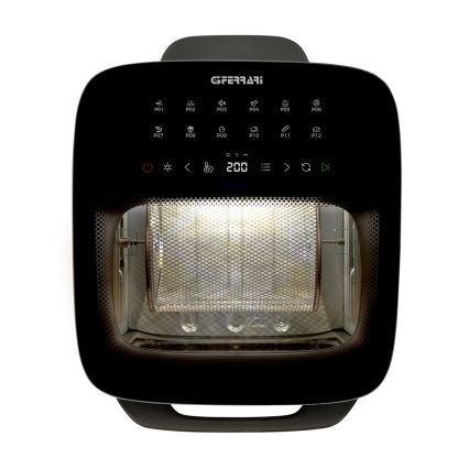 G3Ferrari G1021900 - Friteuse à air FRIGGISANO 1800 W/230 V 13 l inox/noir