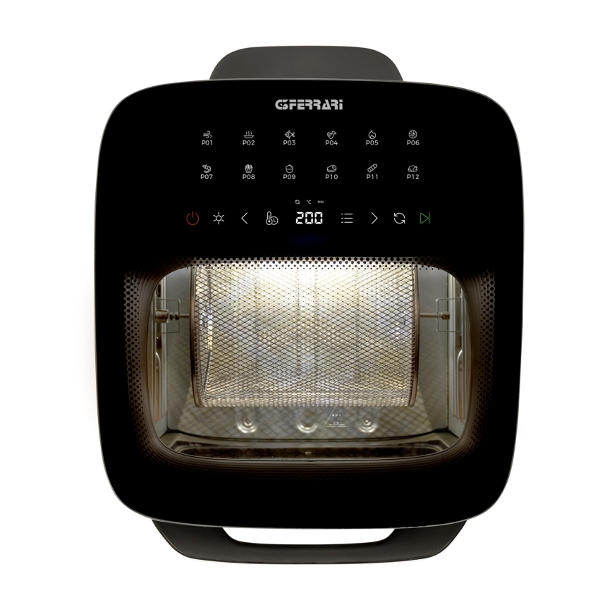 G3Ferrari G1021900 - Friteuse à air FRIGGISANO 1800 W/230 V 13 l inox/noir