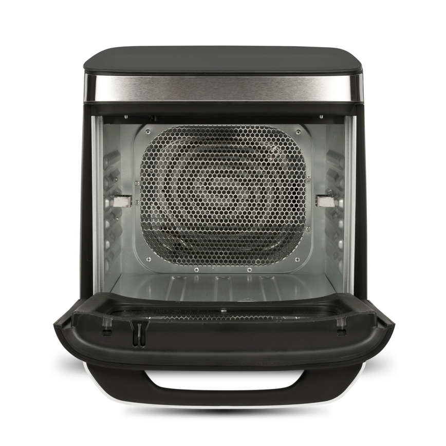 G3Ferrari G1021900 - Friteuse à air FRIGGISANO 1800 W/230 V 13 l inox/noir
