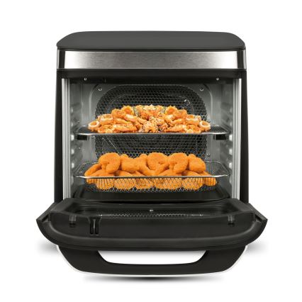 G3Ferrari G1021900 - Friteuse à air FRIGGISANO 1800 W/230 V 13 l inox/noir