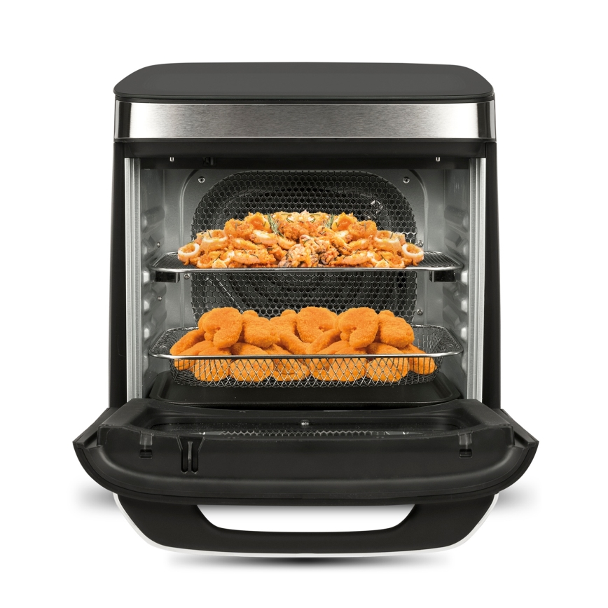 G3Ferrari G1021900 - Friteuse à air FRIGGISANO 1800 W/230 V 13 l inox/noir