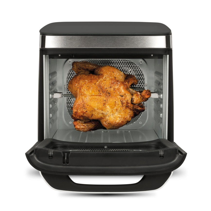 G3Ferrari G1021900 - Friteuse à air FRIGGISANO 1800 W/230 V 13 l inox/noir