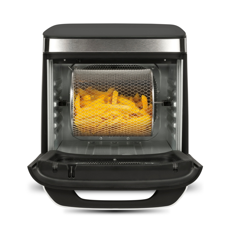 G3Ferrari G1021900 - Friteuse à air FRIGGISANO 1800 W/230 V 13 l inox/noir
