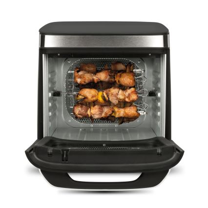 G3Ferrari G1021900 - Friteuse à air FRIGGISANO 1800 W/230 V 13 l inox/noir
