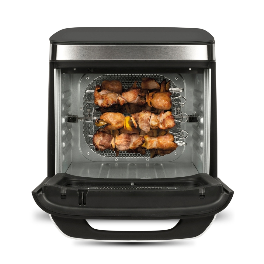G3Ferrari G1021900 - Friteuse à air FRIGGISANO 1800 W/230 V 13 l inox/noir