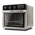 G3Ferrari G1022100 - Four à chaleur tournante avec friteuse intégrée 2000W/230V 32 l inox