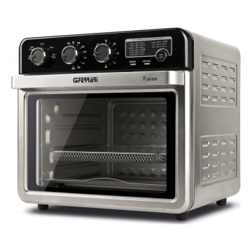 G3Ferrari G1022100 - Four à chaleur tournante avec friteuse intégrée 2000W/230V 32 l inox