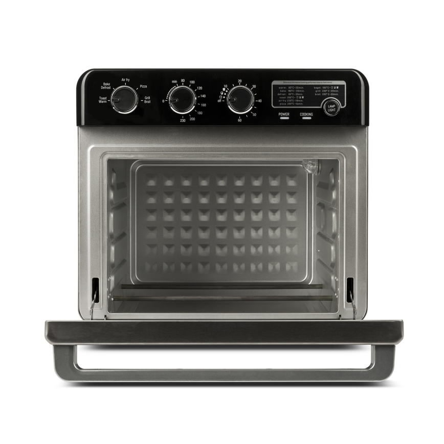 G3Ferrari G1022100 - Four à chaleur tournante avec friteuse intégrée 2000W/230V 32 l inox