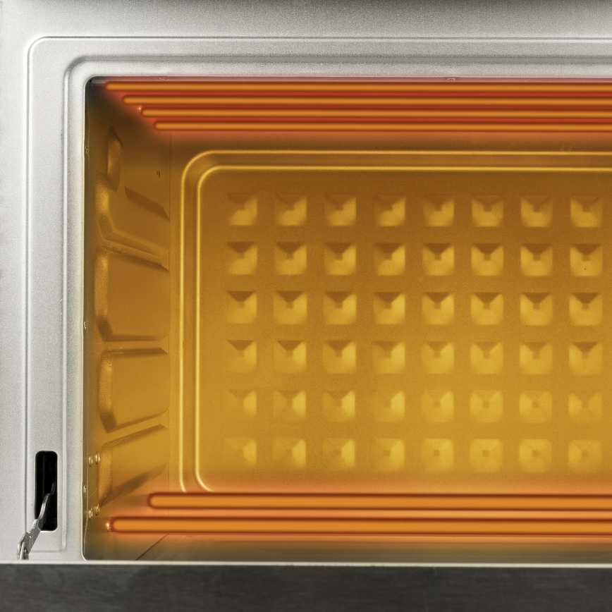 G3Ferrari G1022100 - Four à chaleur tournante avec friteuse intégrée 2000W/230V 32 l inox