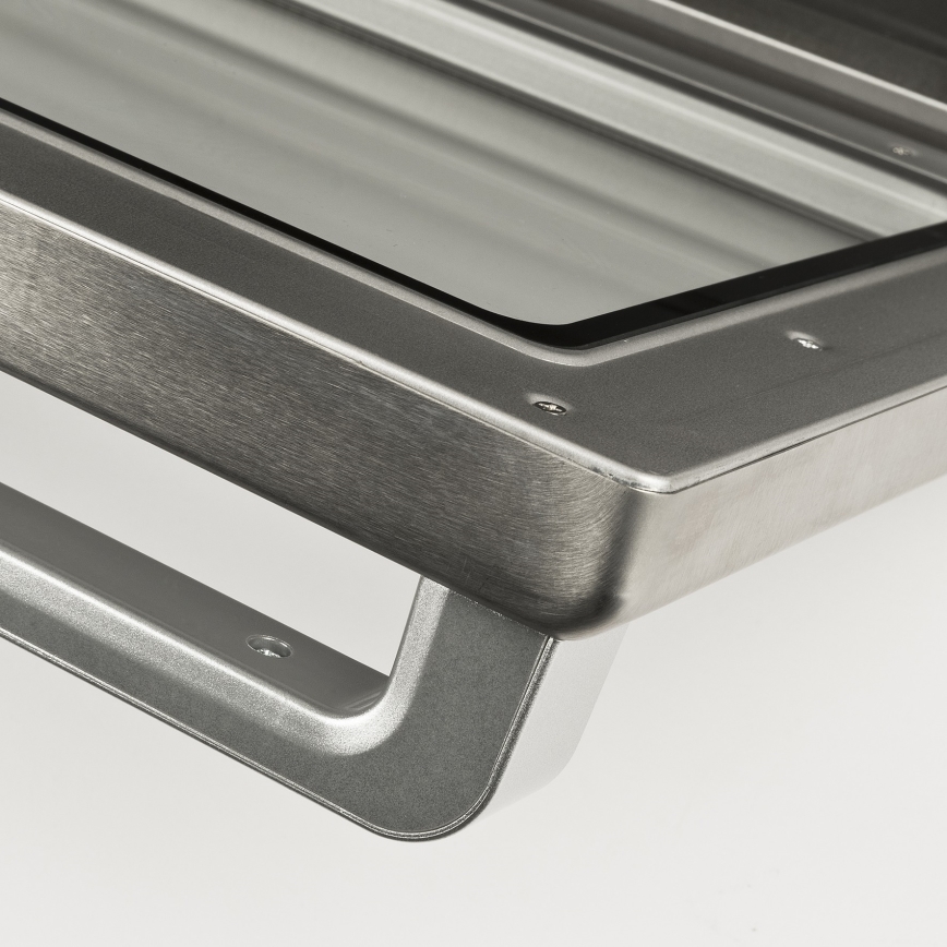 G3Ferrari G1022100 - Four à chaleur tournante avec friteuse intégrée 2000W/230V 32 l inox