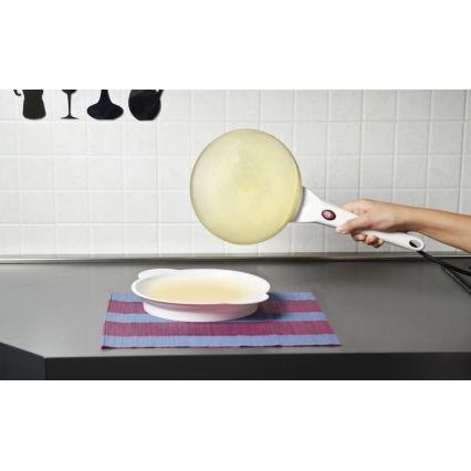 G3Ferrari G10306 - Crêpière CREPPE 20 cm 800W/230V blanche