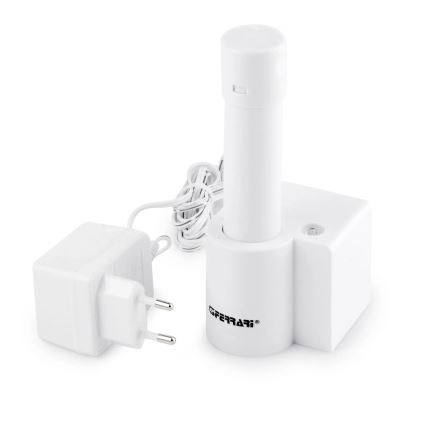 G3Ferrari G2006500 - Râpe électrique PARMINO 12 W/230 V, 800 mAh, blanc/jaune