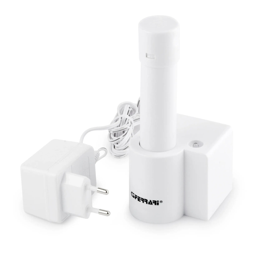 G3Ferrari G2006500 - Râpe électrique PARMINO 12 W/230 V, 800 mAh, blanc/jaune
