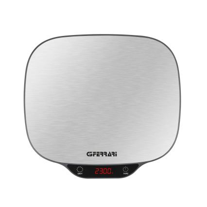 G3Ferrari G2009600 - Balance de cuisine PATTY (2x AAA) en acier inoxydable