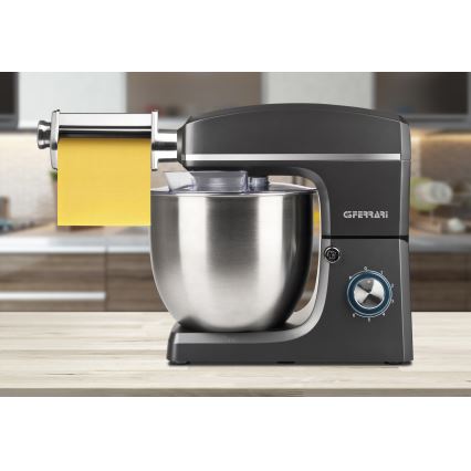 G3Ferrari G20113 - Robot de cuisine PASTAIO avec bol en acier inoxydable 10 L 2200 W/230 V gris