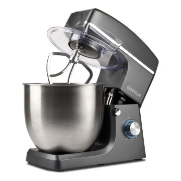 G3Ferrari G201200-Robot de cuisine avec bol en acier inoxydable PASTAIO 10 l 2200W/230V gris