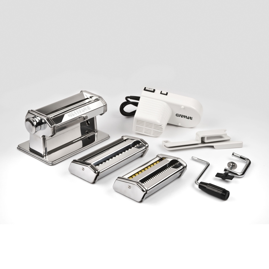 G3Ferrari G20121 - Machine à pâtes 90 W / 230 V en inox