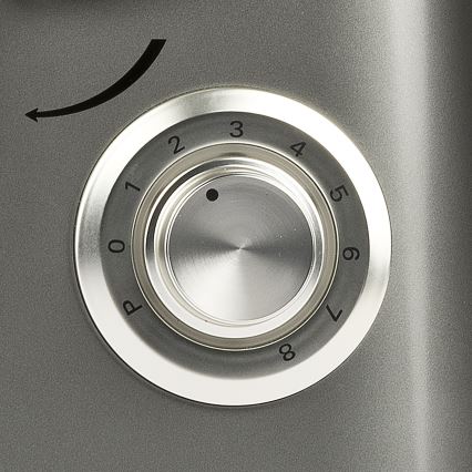 G3Ferrari G2016400 - Robot pâtissier PASTAIO 8 l 1800W/230V à double crochet, finition chromée