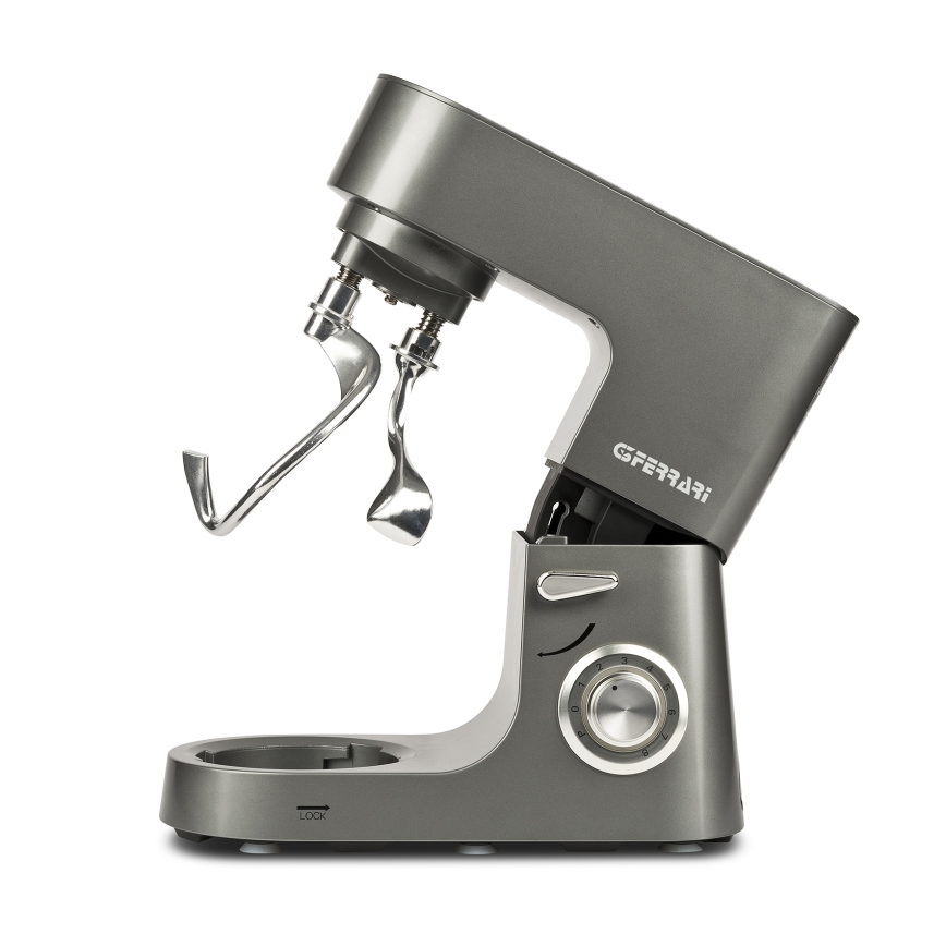 G3Ferrari G2016400 - Robot pâtissier de table à double crochet PASTAIO 8 l 1800W/230V chrome mat