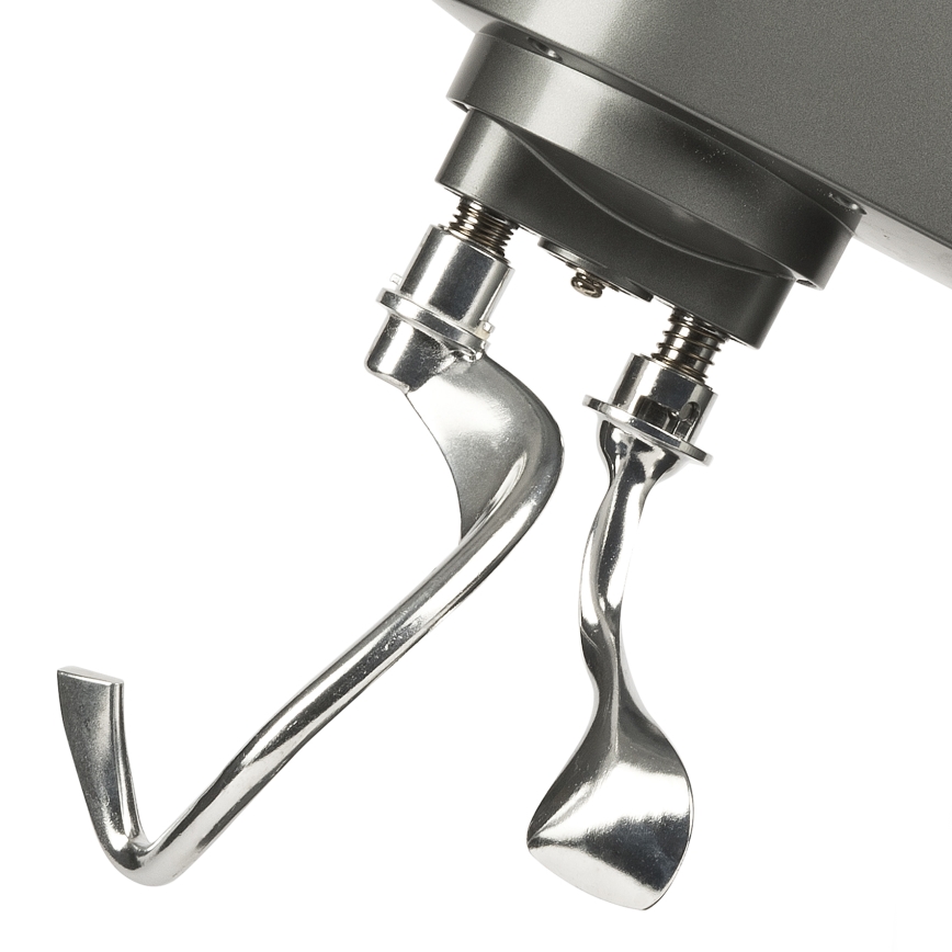 G3Ferrari G2016400 - Robot pâtissier de table à double crochet PASTAIO 8 l 1800W/230V chrome mat