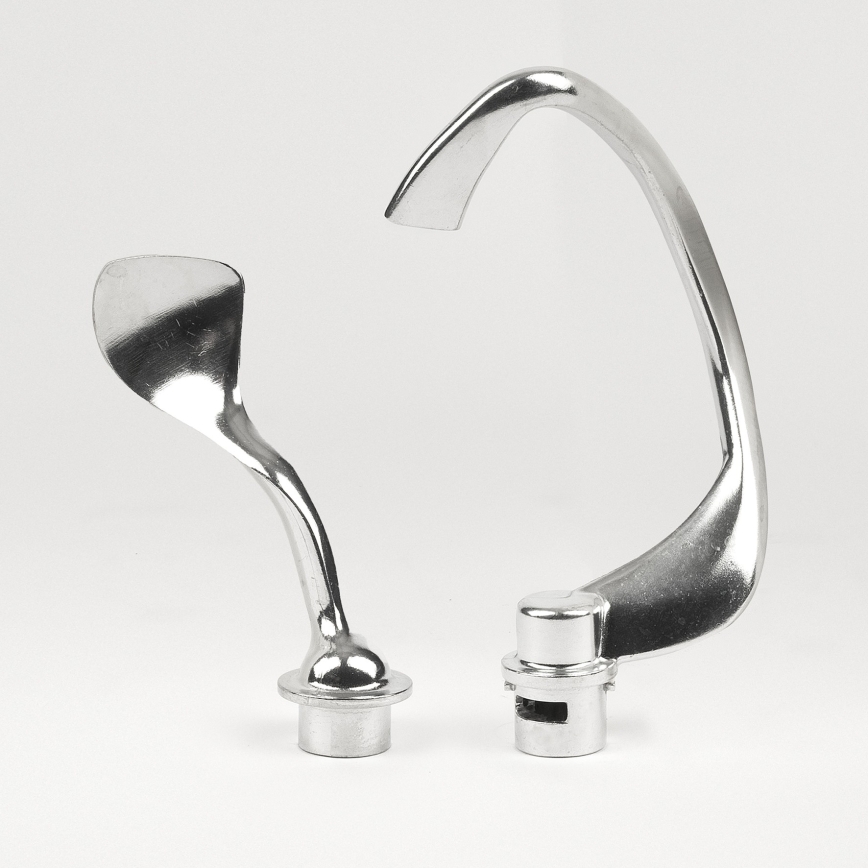 G3Ferrari G2016400 - Robot pâtissier de table à double crochet PASTAIO 8 l 1800W/230V chrome mat