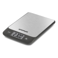 G3Ferrari G2016800 - Balance de cuisine numérique 2xAAA noir/acier inoxydable