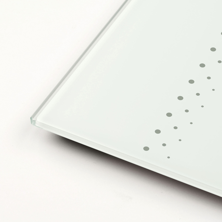 G3Ferrari G3005201 - Pèse-personne numérique, 1x CR2032, blanc