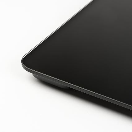 G3Ferrari G3005800 - Pèse-personne numérique, alimenté par 3 piles AAA, noir