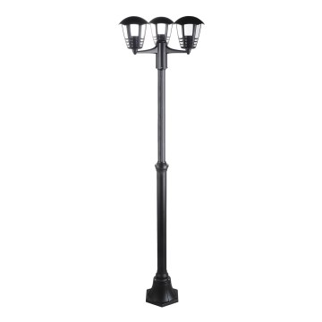 GARDEN - Lampe extérieure 3xE27/60W/230V IP44 1,9 m