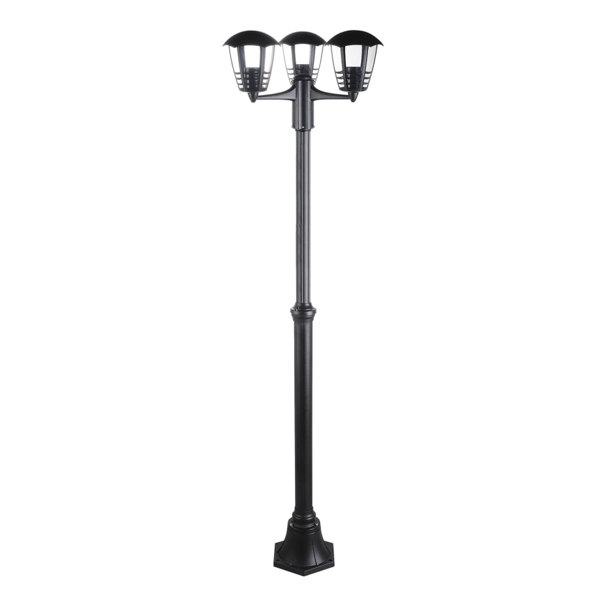 GARDEN - Lampe extérieure 3xE27/60W/230V IP44 1,9 m