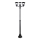 GARDEN - Lampe extérieure 3xE27/60W/230V IP44 1,9 m