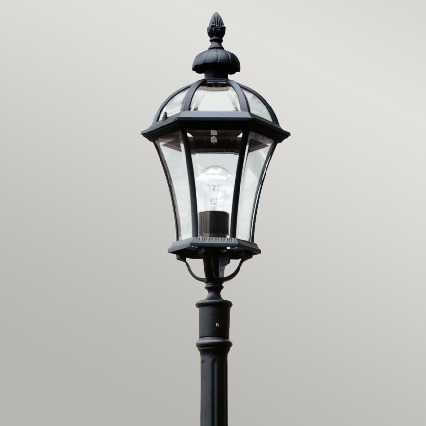 Garden Zone - Lampe d'extérieur LEDBURY 1xE27/100W/230V IP44 noire
